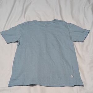 3 Ralph Lauren Light Blue Kids Short Sleeve Tees.